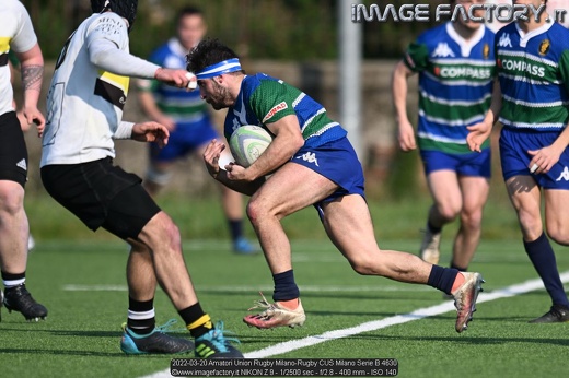 2022-03-20 Amatori Union Rugby Milano-Rugby CUS Milano Serie B 4630